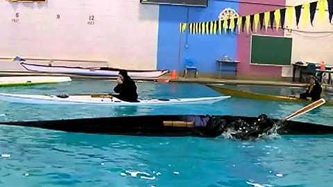 Behind the Back Reverse Sweep Greenland Roll