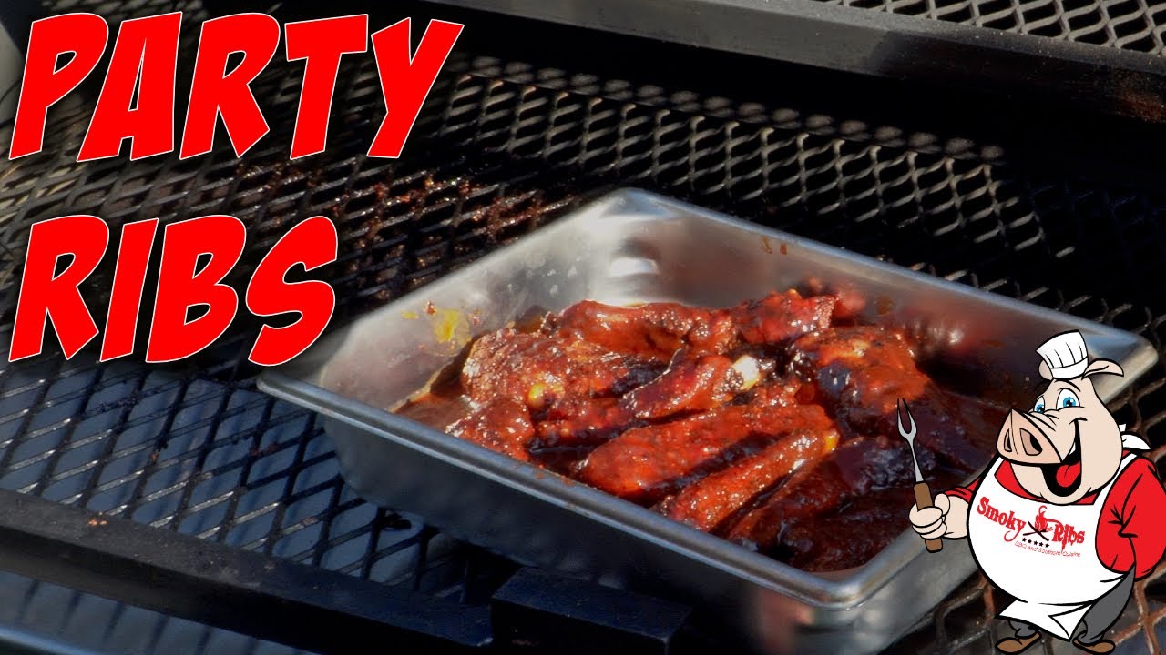 Party Ribs On The Pitts & Spitts Hybrid