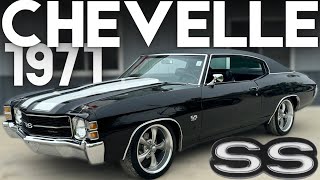 1971 Chevelle SS for Sale at Coyote Classics