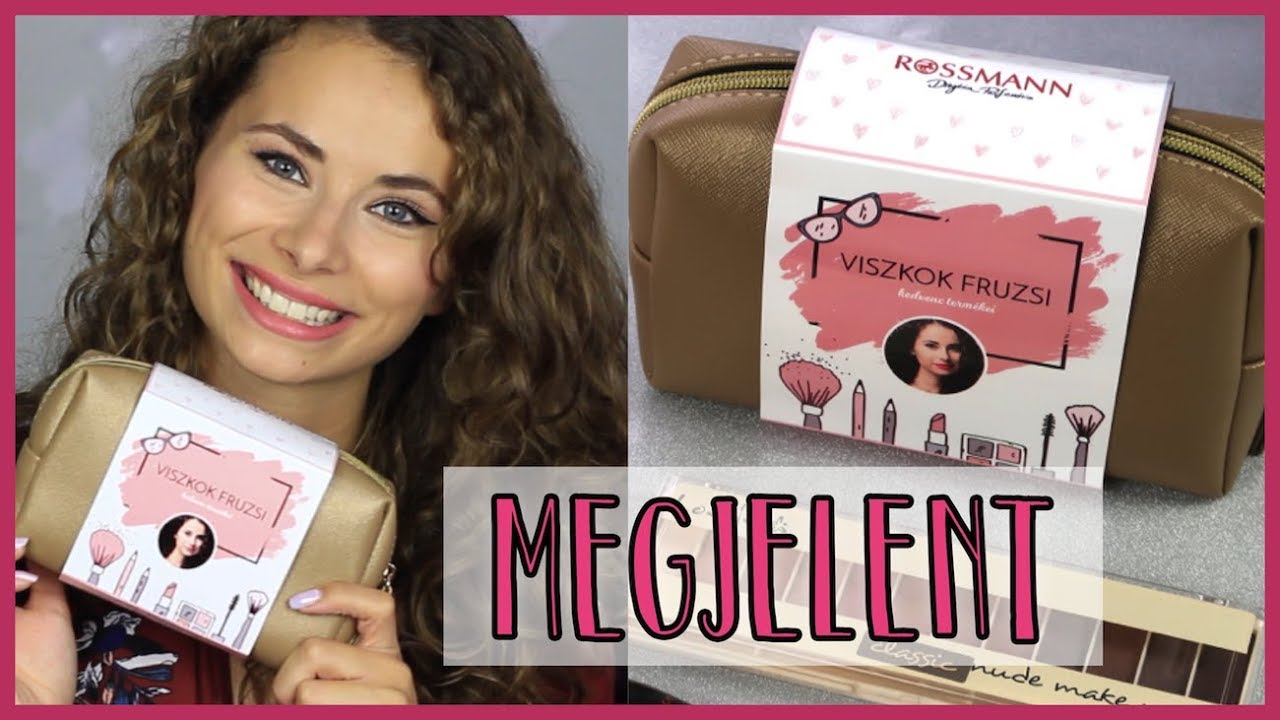 UNBOXING: Viszkok Fruzsi kedvencei a Rossmannokban!