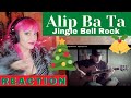 Alip  Ba Ta "Jingle Bell Rock" Fingerstyle Cover Song Reaction & Analysis