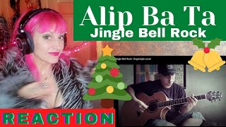 Alip  Ba Ta 'Jingle Bell Rock' Fingerstyle Cover Song Reaction & Analysis