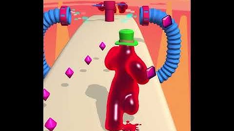 Blob runner 3D #52 Android IOS game
