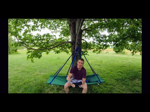 How to Build a Portaledge in Under 10 Minutes!