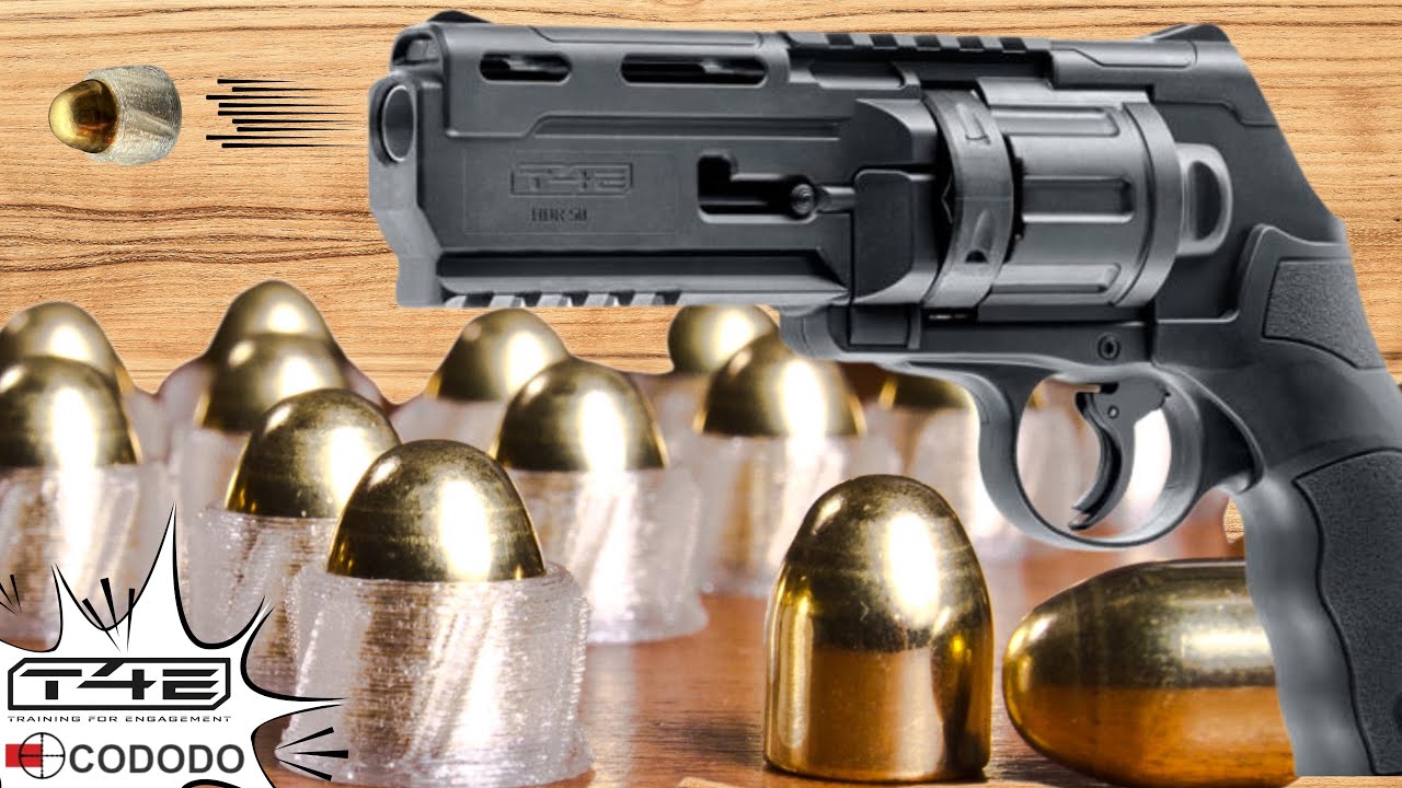 HDR 50 • Real 9mm BULLETS 