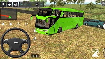 🥺😩bus simulator 2023 gameplayeuro city bus simulator game ll euro coach bus #simulator #bus #europe 