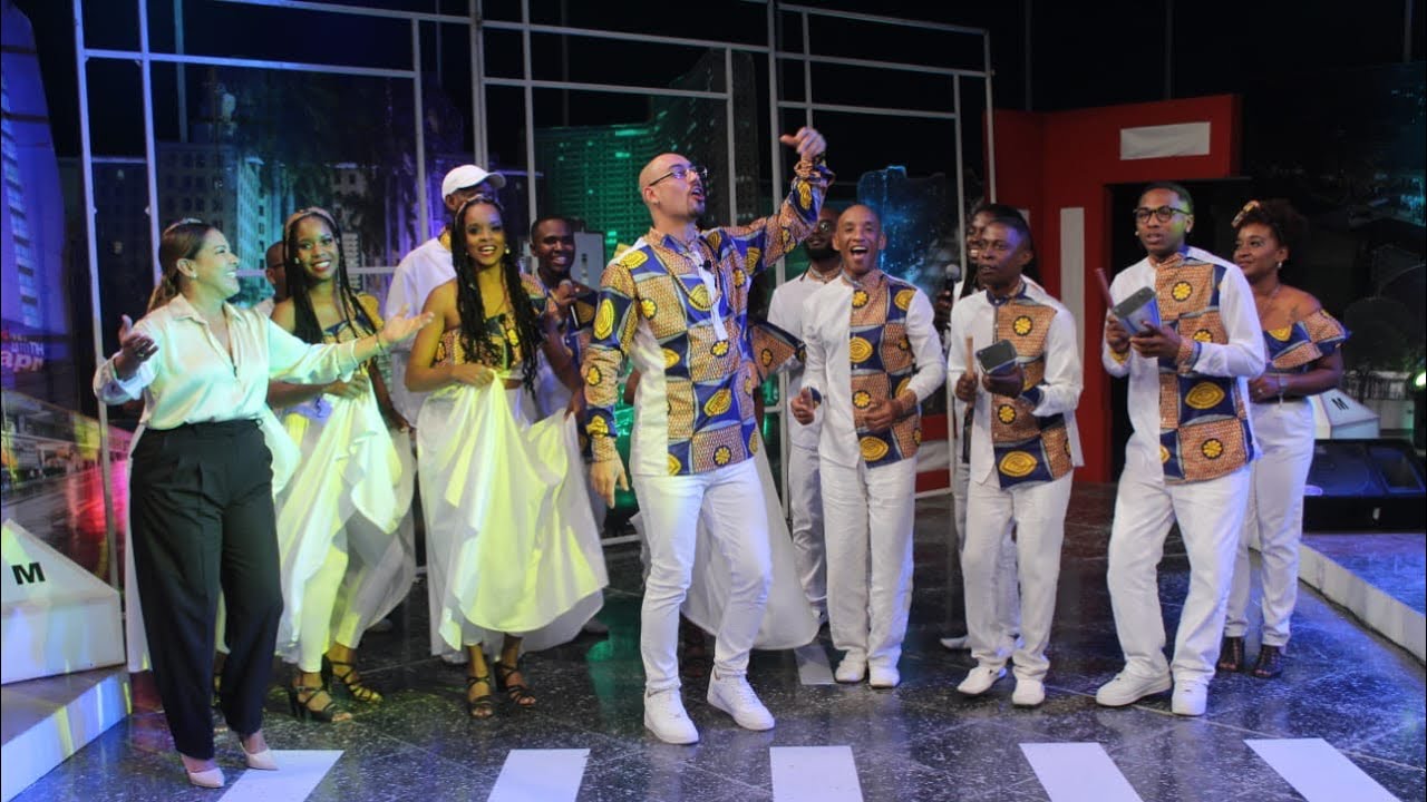 Rumba All-Stars ft. Taita Columbín en 23 y M con Edith Massola (Programa Completo)