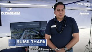 PiggyBack AI Pipeline Inspection - EDGE Technology Showcase, OTC23
