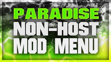 [Mw2/1.14] Paradise FREE (All Client ,IP, Unfair Aimbot) SPRX Mod Menu +DOWNLOAD!