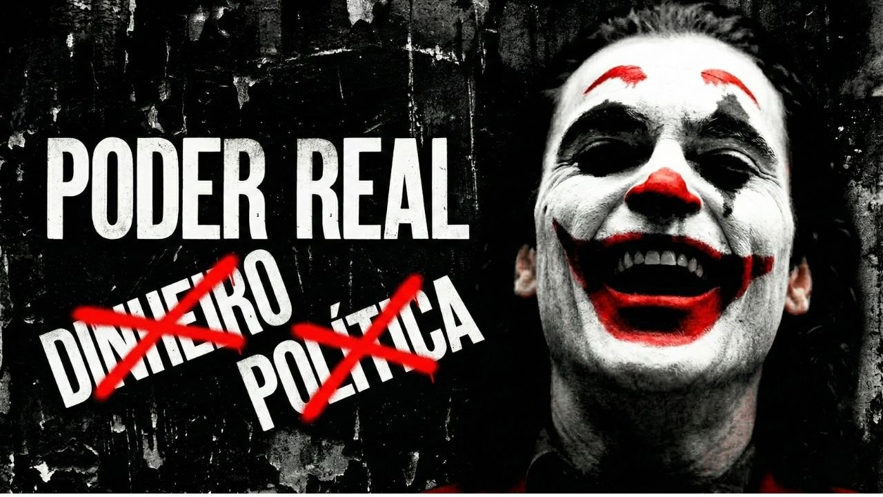 Porque Você Nunca Terá Poder Real (Filosofia do Poder) - Foucault, Coringa e Light