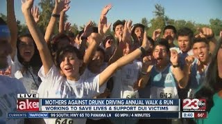3rd Annual 'Walk Like MADD and MADD Dash' 5k run
