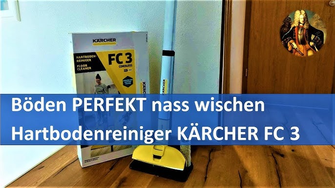 Kärcher Fregona eléctrica FC 4-4 Battery Set inalámbrica con 2 rodillos de  microfibra giratorios, autonomía: aprox. 30min, rendimiento por carga de  batería: aprox. 90m², batería de recambio : : Hogar y cocina