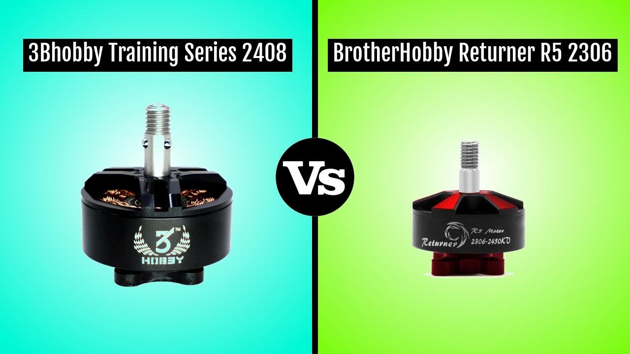 3Bhobby Training Series vs BrotherHobby Returner R5