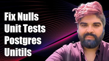 Fixing NullPointerException in Unit Tests with Postgres and Unitils