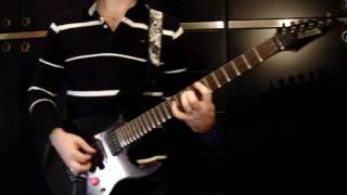 Joe Satriani &quot;ICE 9&quot; - Cover by Satch79 (INTRO + SOLO)