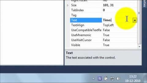 Make a Digital Clock in VB