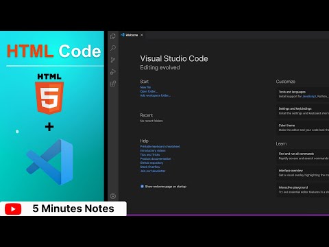 Run HTML Code in Visual Studio 2022