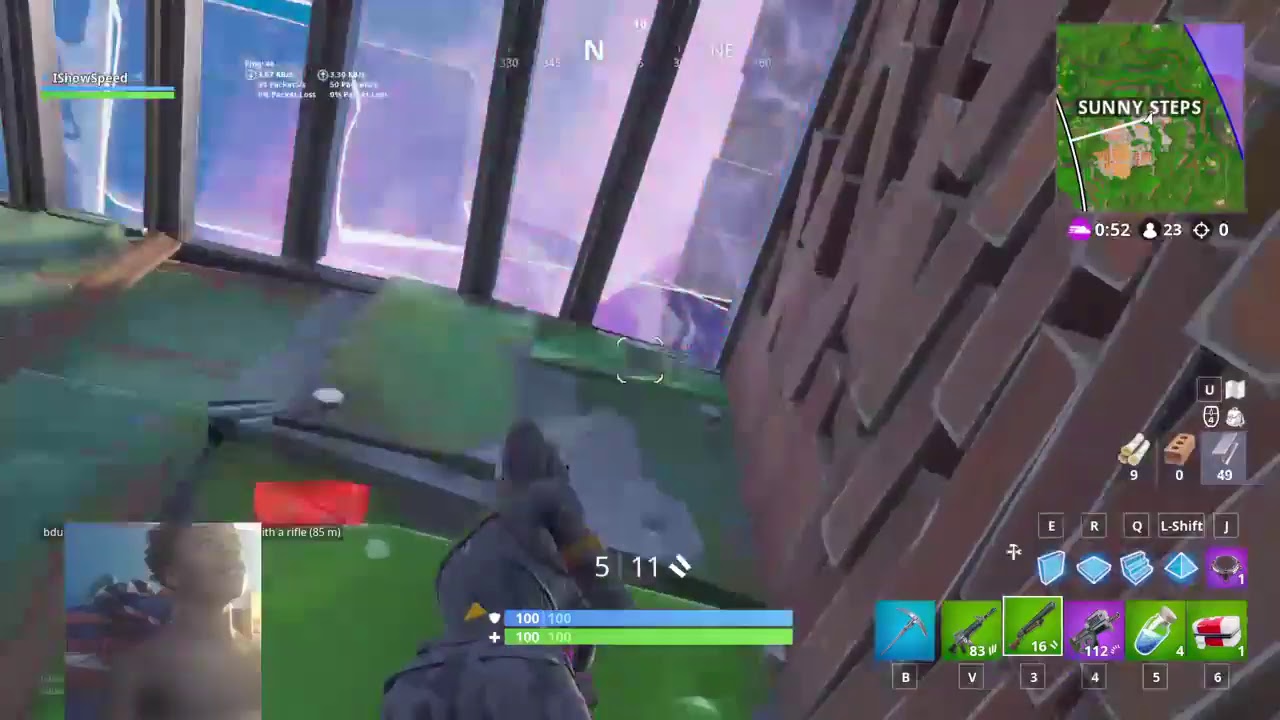 Keyboard and mouse player (Ps4) Solo Dubs