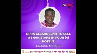 Sound On Npra Greenlights The Sale Of Ssnits Hotels...