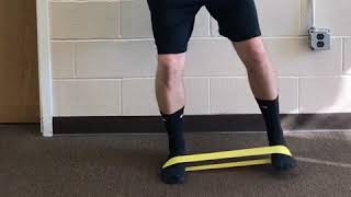 Lateral Walks - Band around feet