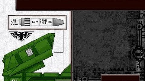 Bombardment mechanic for openxcom 40kmod
