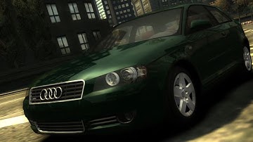 Need For Speed: Most Wanted - Audi A3 3.2 Quattro - Test Drive Gameplay (HD) [1080p60FPS]