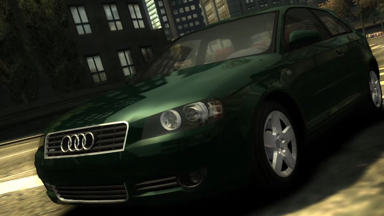 Audi a3 nfs