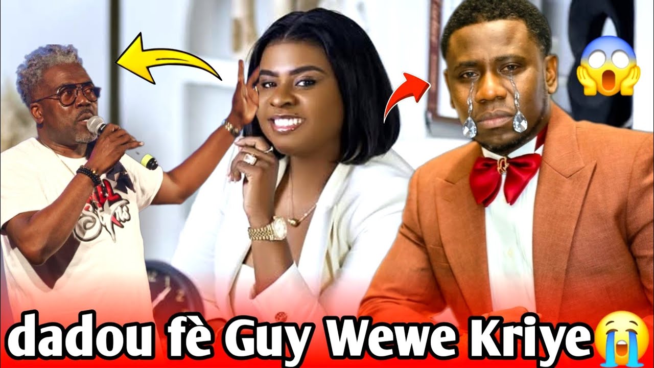 GUY WEWE Pran Kalòt La Mezi Figil 😱🙆 Zen MANZÈ KAPWAZ La Chanje Faz