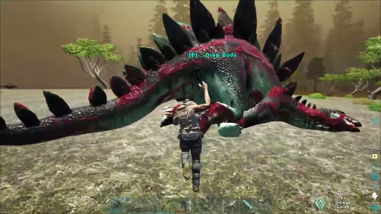 ARK Survival Evolved Phoenix Crystal Wyvern Queen Boss EP4