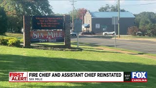 Fire Officials Announce Reinstatement After Christmas Candy Controversy