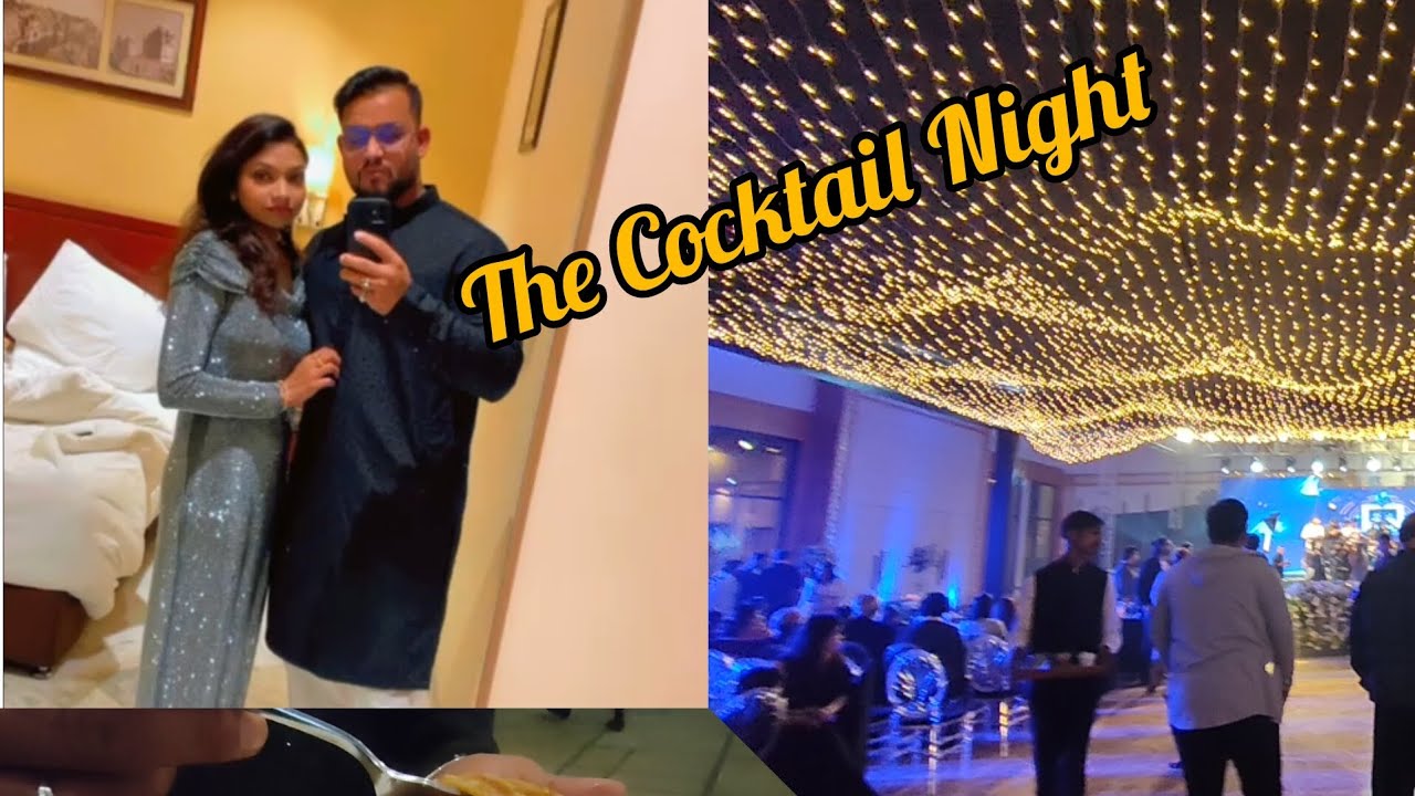 Cocktail Party Vlog💖 