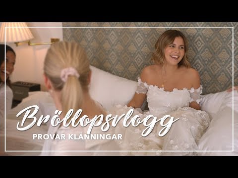 Video: Eleganta Bröllopsklänningar