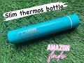 Amazon Finds Eps 4 - Slim Thermos Bottle | Slim Bottle | Color Thermosteel bottle