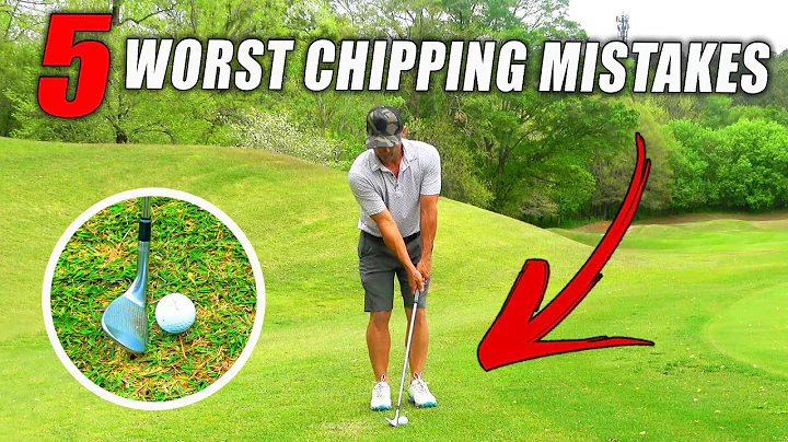 5 Worst Chipping Mistakes in Golf and How to Fix Them!