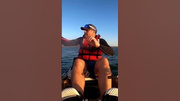 Side scan side imaging of oyster beds bass fishing