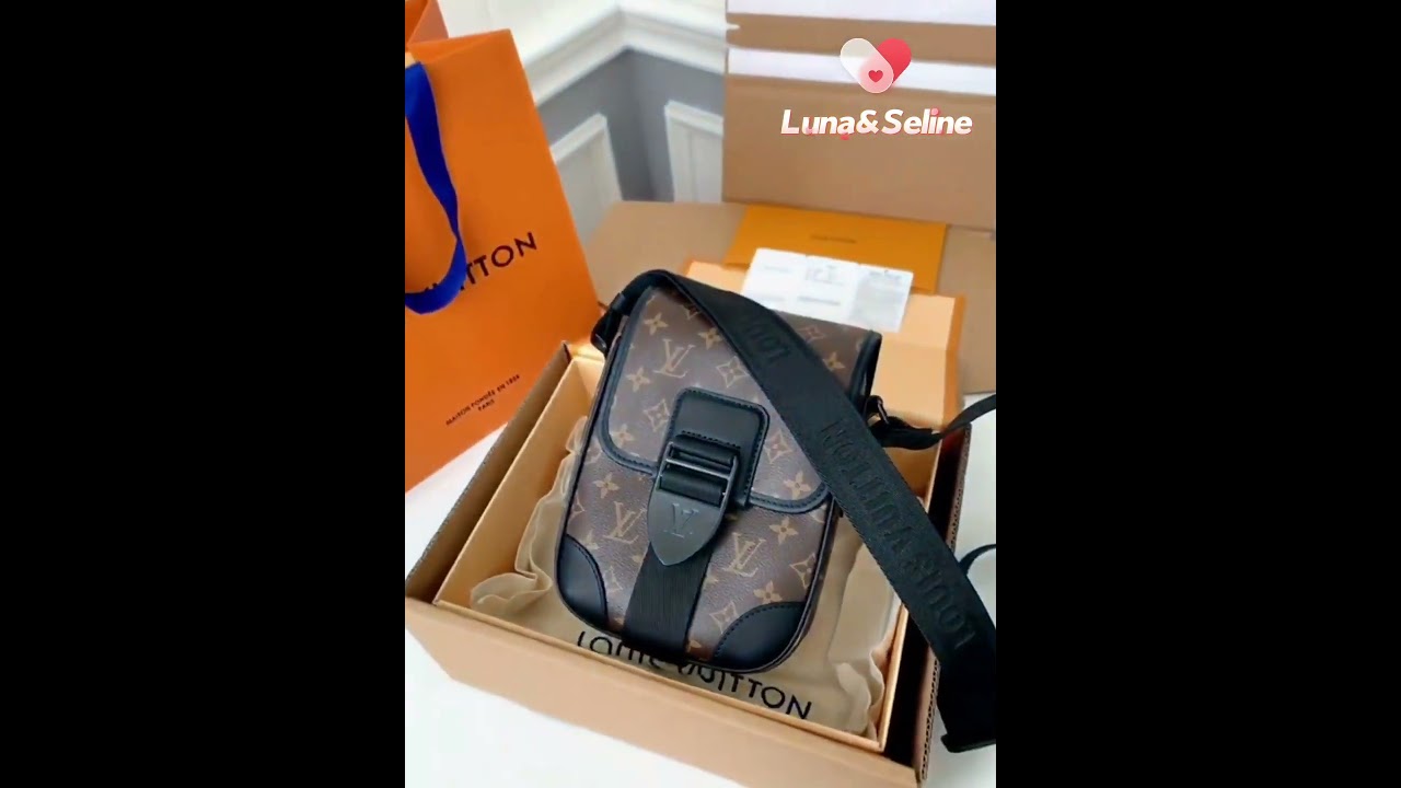 Louis Vuitton Archy Messenger PM crossbody bag 