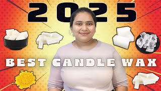 BEST Candle Wax For Making Scented Candles in 2025 | Luxury Soy wax vs Coconut Soy Wax and Pillar screenshot 3