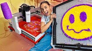 This Machine Can Make Rugs by Itself! | Craftphilia Review