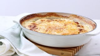 Potatoes Dauphinoise - Martha Stewart