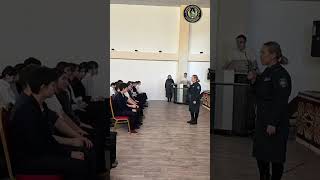 Полицейские Провели Встречу Со Школьниками Павлодара По Профилактике Правонарушений