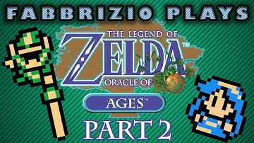 "Hylian Dating Sim" - Fabbrizio Plays The Legend of Zelda: Oracle of Ages Part 2