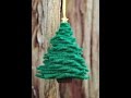 МК - елочки из фетра своими руками //// Christmas trees made of felt with their hands