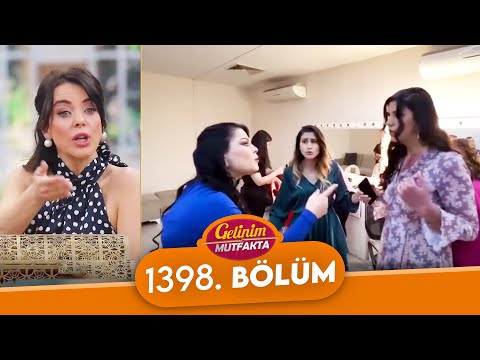 Gelinim Mutfakta 1398.Bölüm - 29 Mayıs Çarşamba