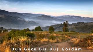 Dün Gece Bir Düş Gördüm (Düşümde Yarim) - Abidin Hüseyinov Resimi