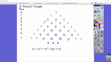 The Binomial Theorem - Pascal