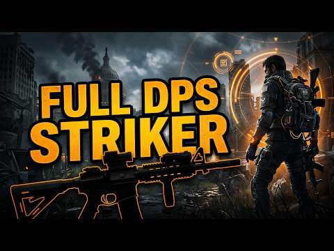 The Division 2: Full DPS Striker Build Grind (Momentum Backpack + Technician)