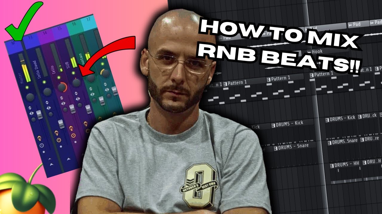The BEST Way to Mix and Master R&B Beats!!! - YouTube