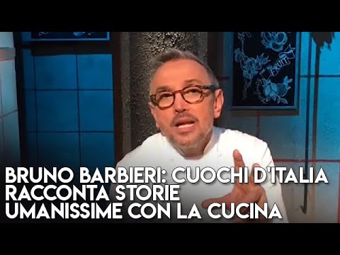 Bruno Barbieri: "Cuochi d'Italia racconta storie umanissime con la cucina". TvZoom