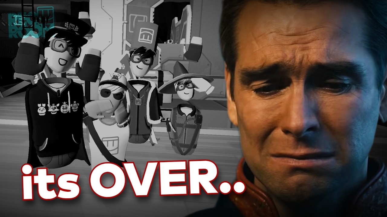 The FINAL Rec Room Video... (RR SHUT DOWN)