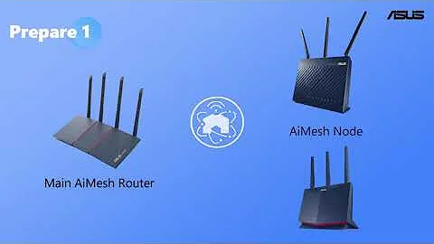 How to Set up ASUS AiMesh WiFi System?